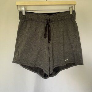 Nike gray athletic shorts drawstring waist casual comfortable dir-fit size XS